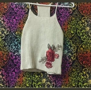 Crochet tank top